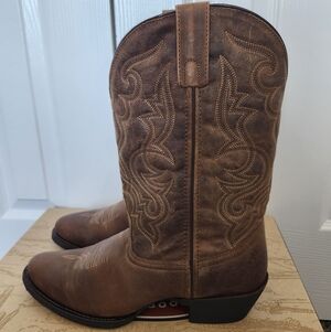 Laredo Size 10 Distressed Boots Brown New In Box